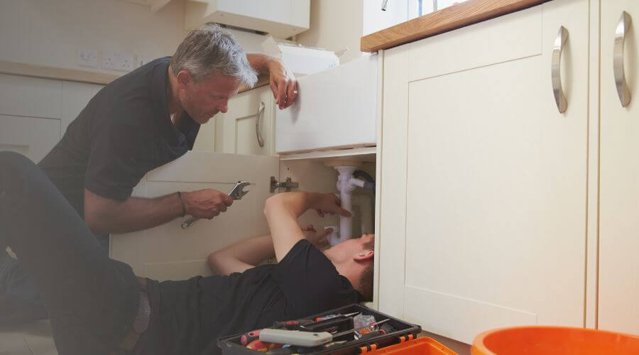 Expert burst pipe repair services in Pennington, MN